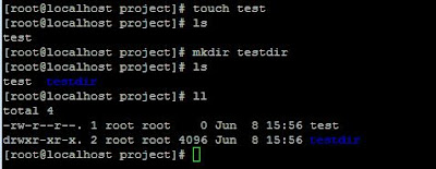 How to create file and directory  on CentOS and RHEL 6/7  step by step guide