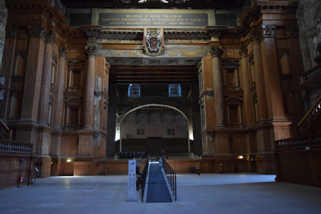 Teatro Farnese in Parma