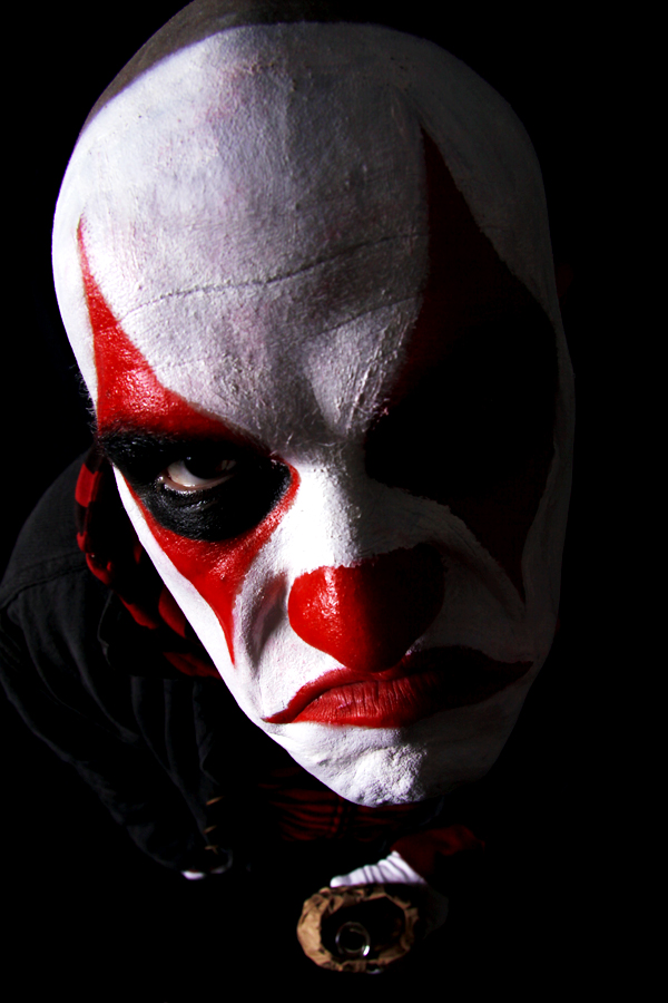 creepy clown makeup. Scary+clown+makeup