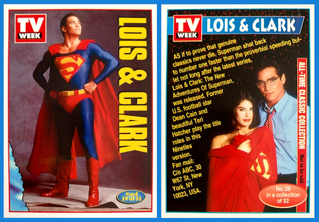1995-96 TV Week - All-Time Classic Collection - 29 - Lois & Clark