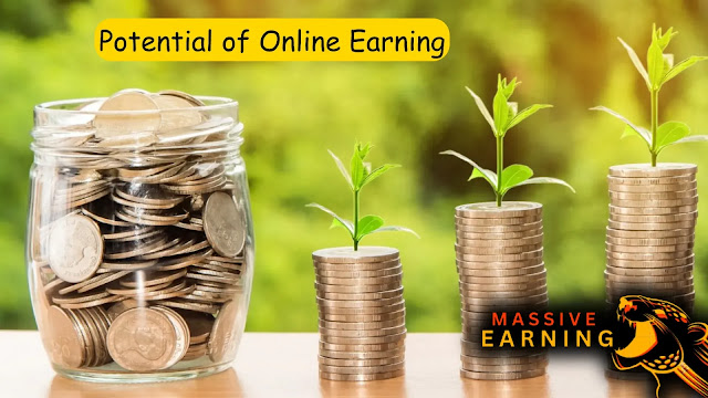 Potential of online earning