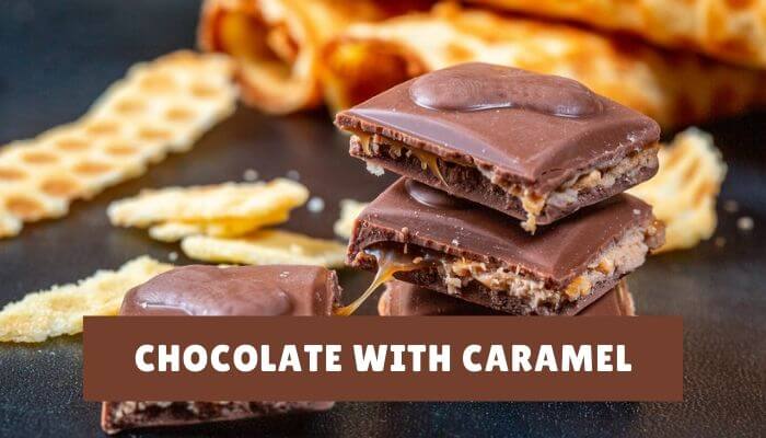Chocolate with Caramel