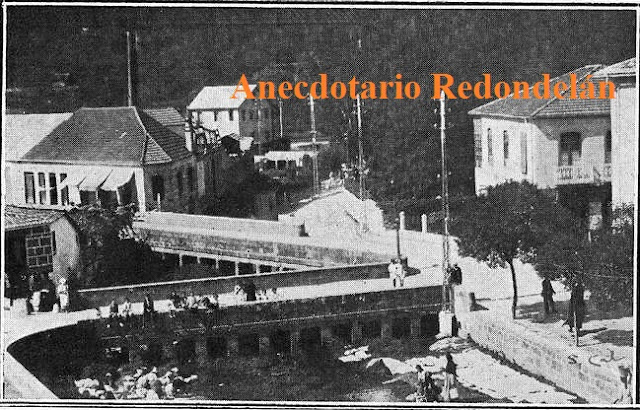 1925 Praza Ribadavia.  Foto: Saturno Cal