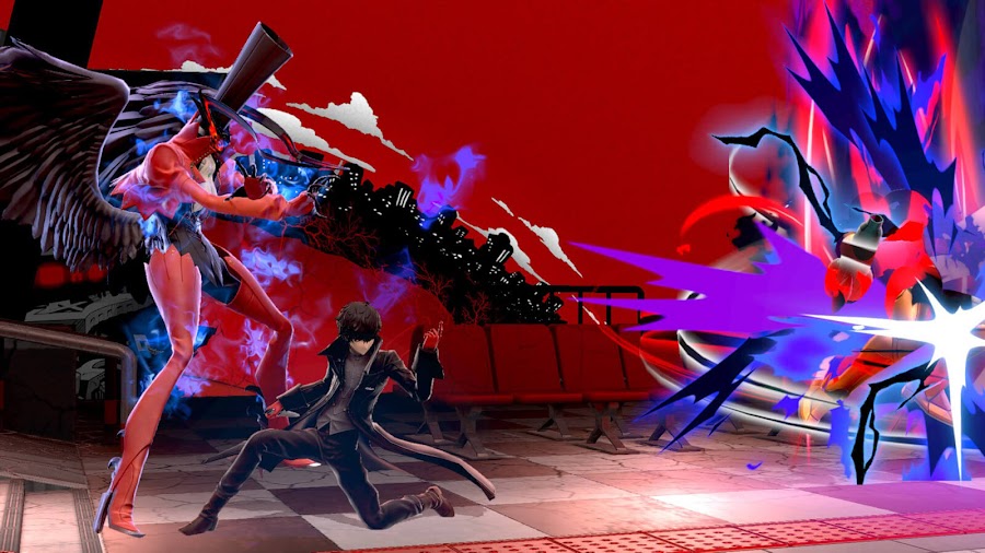 persona 5 dlc joker arsene super smash bros ultimate