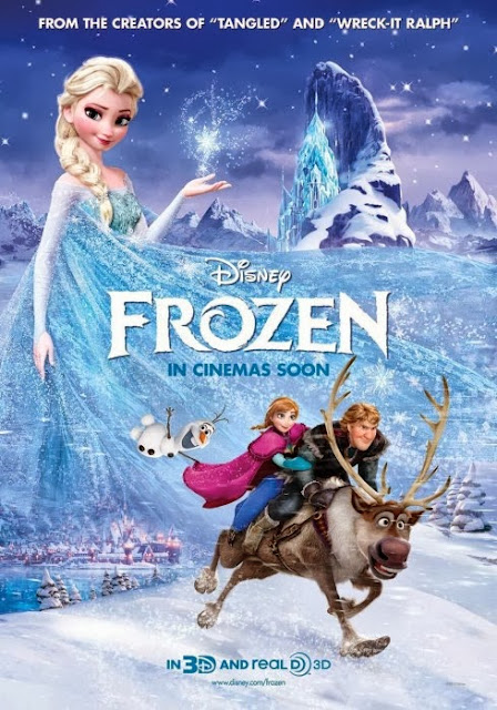 frozen animation