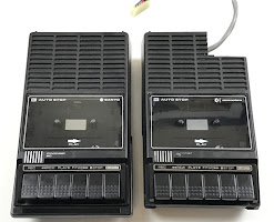 Sanyo and Commodore drives, side-by-side