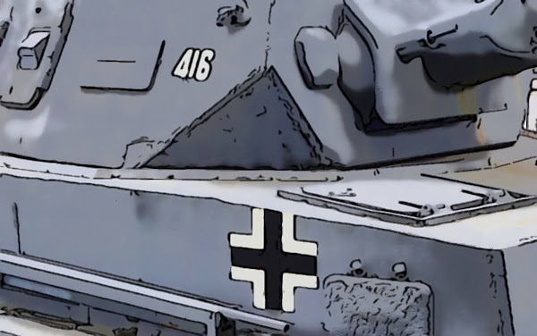 Bundeswehr Panzer Zeichnung