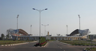 New Laos National Stadium, Markas Timnas Laos