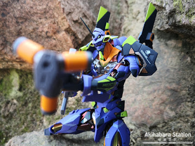 Review de Metal Build Eva-01 Test Type de Evangelion - Tamashii Nations