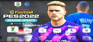 Download Game PES PPSSPP Android eFootball 2022 Best Graphics HD Full Liga Asia New Transfer Peter Drury Commentary