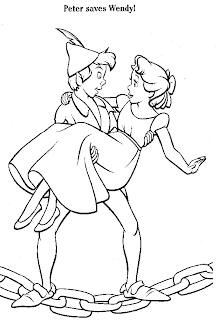 disney peter pan coloring pages ideas