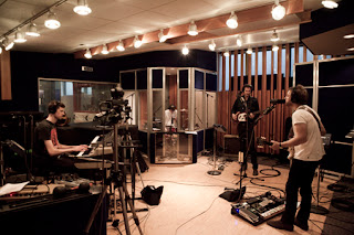 Band In Studio image