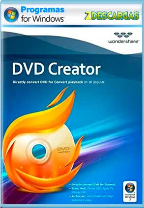 Descargar Wondershare DVD Creator 200 full gratis