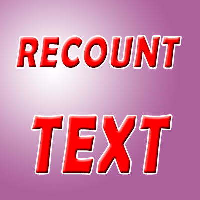 Save our generation: Recount Text