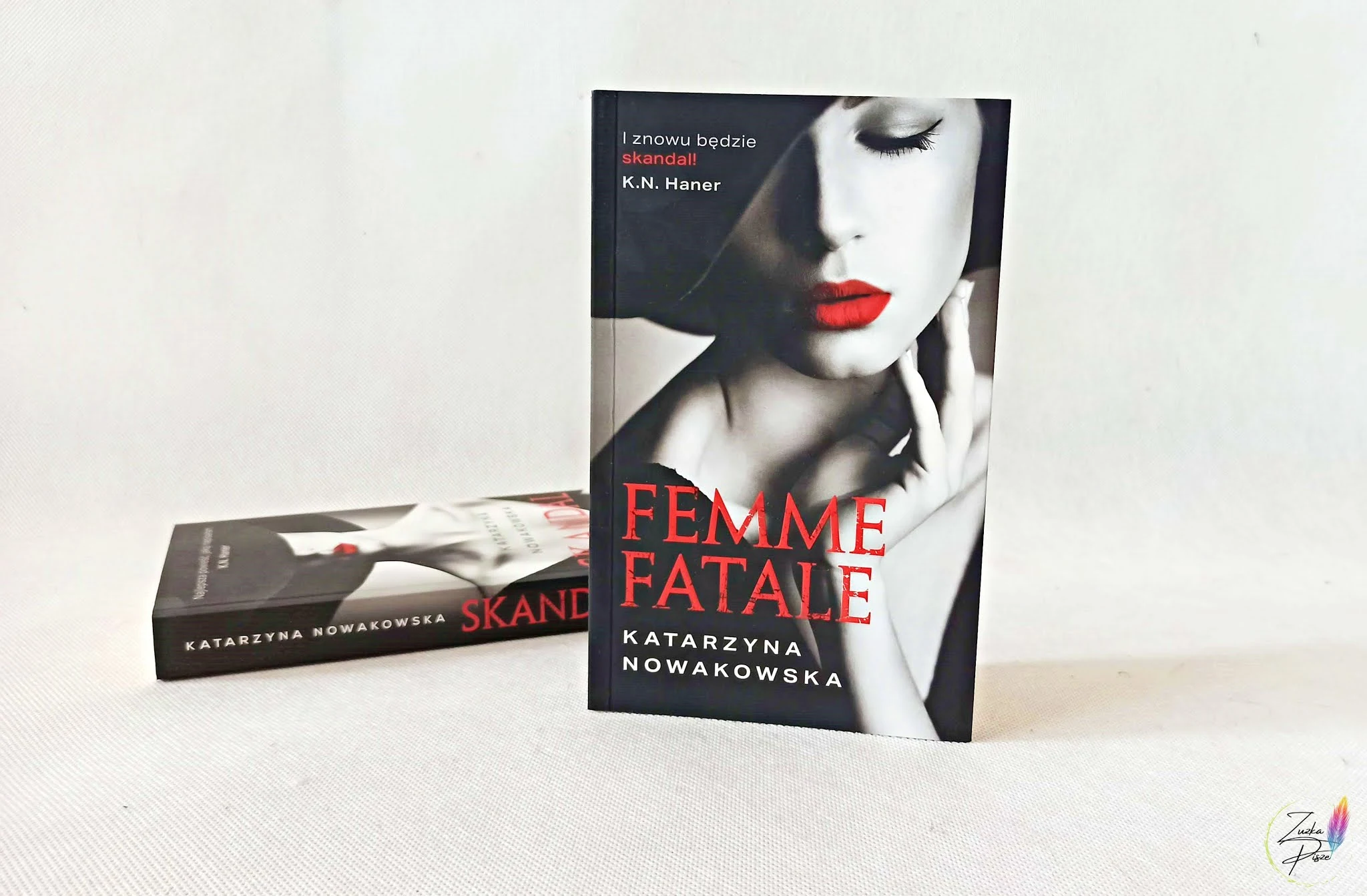 Katarzyna Nowakowska "Femme Fatale" - recenzja książki