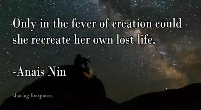 Quotes about Anish Nin in English18