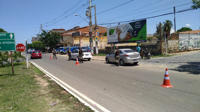 Polícia Militar inicia Operação Lapa Folia 2020 em Bom Jesus da Lapa