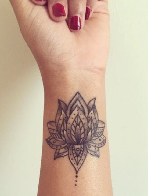 tatuagens femininas para o pulso