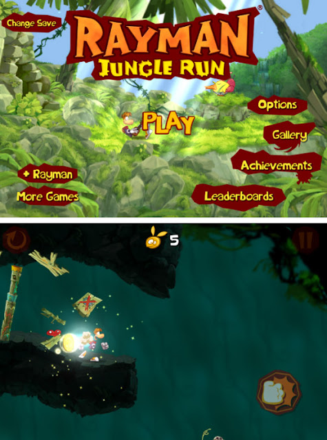 Game Rayman Jungle Run download