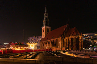 Berlin St Marienkirche Nachtfotografie Olaf Kerber