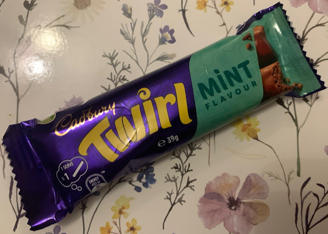 Cadbury Twirl Mint