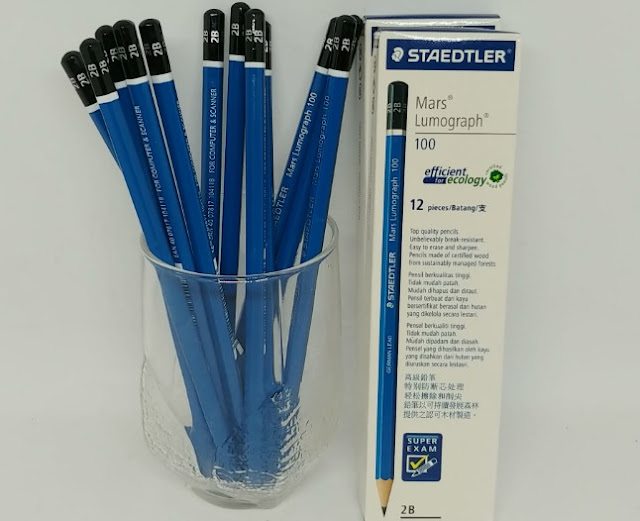 Pensil 2b Staedtler - harga pensil staedtler 1 pack