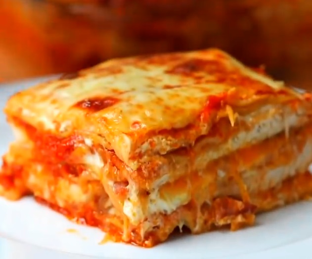 Chicken Parm Lasagna