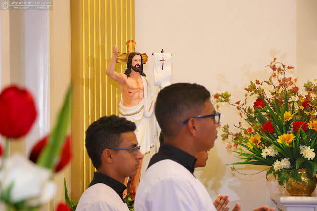 His Holiness Apostle Rohan Lalith Aponso