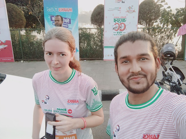 Biman Half Marathon 2022 🏃🏻‍♂️✈️🏃🏻‍♀️ - Debaloy Ghosh Dolan