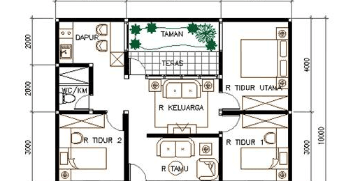  Gambar Contoh Desain Rumah Yang Bagus Rumah XY