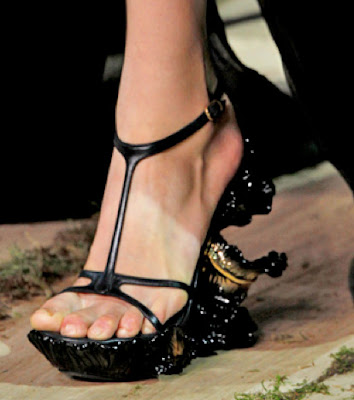 McQueen Spring 2011 RTW Shoes