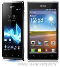 Xperia J vs Optimus L7 bagusan mana? xperia j vs optimus L7, bagusan mana android SONY atau LG?, adu android kelas menengah fitur oke, perbandingan sony xperia j vs lg optimus L7