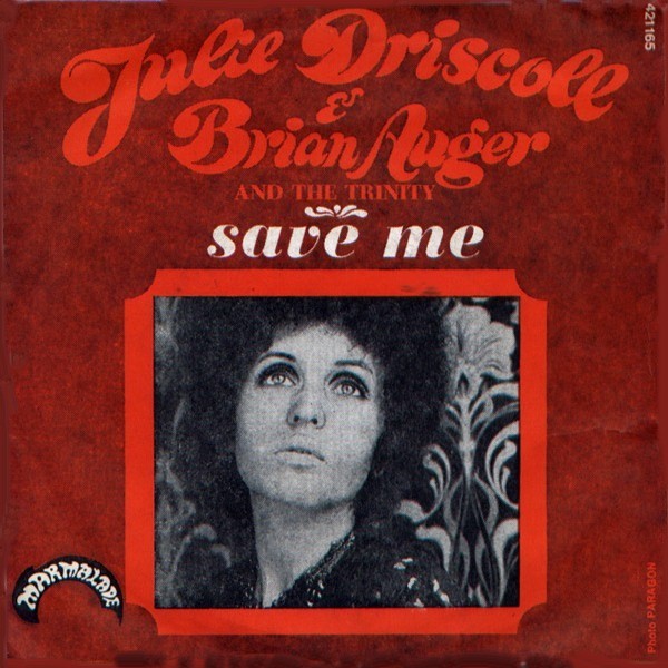 Julie Driscoll Brian Auger The Trinity