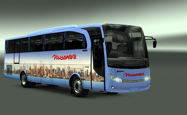 New Travego by beehavior mod ets2