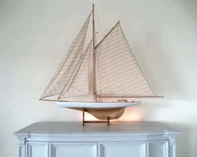 simple model yacht plans