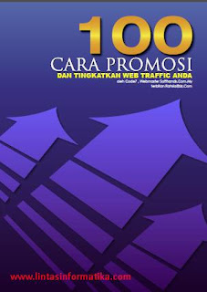 ebook, promosi blog, traffic web