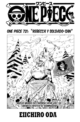 One Piece 721 Manga