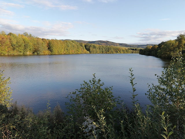 Sauerland wandern Wetter blog Hennesee Meschede Eslohe