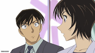 名探偵コナンアニメ 1109話 高木と伊達と手帳の約束 前編 Detective Conan Episode 1109