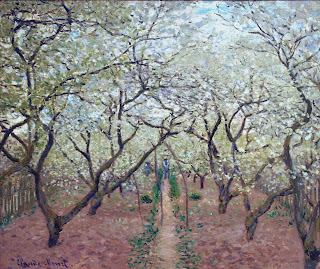 Orchard in Bloom, 1879.