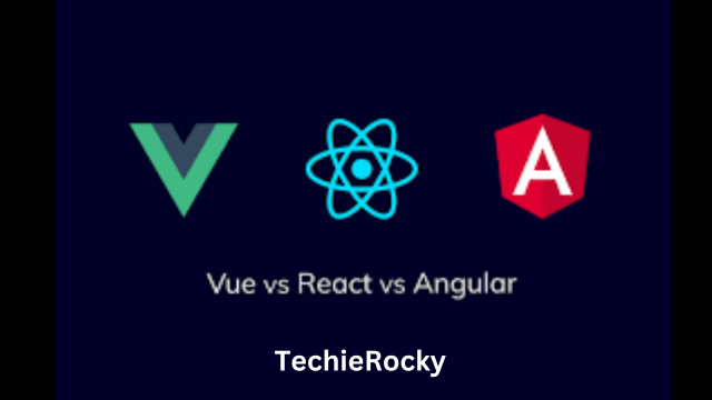 Overview of React, Angular, and Vue: A Comparison of the Top JavaScript Frameworks - TechieRocky Overview of React, Angular, and Vue: A Comparison of the Top JavaScript Frameworks - TechieRocky