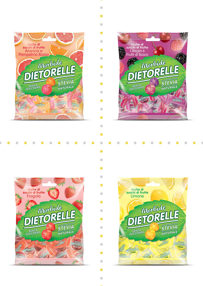 dietorelle better for you candy