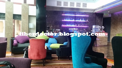 China Bar Lounge di Pullman Hotel Putrajaya