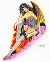 pinups tattoos