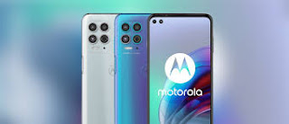 Moto G100 smartphone unboxing
