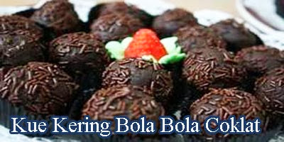 Resep Kue Kering Coklat