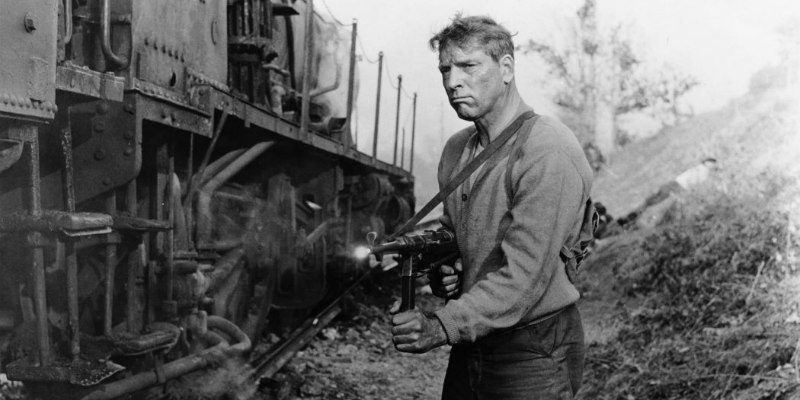 the train burt lancaster