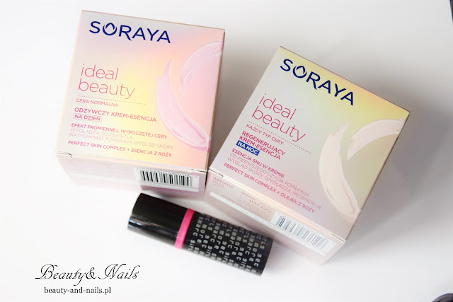 IDEAL BEAUTY, Soraya - kremy na dzień i noc.