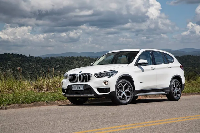 Novo BMW X1 2016