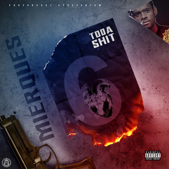 Mierques  disponibiliza Mixtape "Toda Sh*t Vol.6"; Download